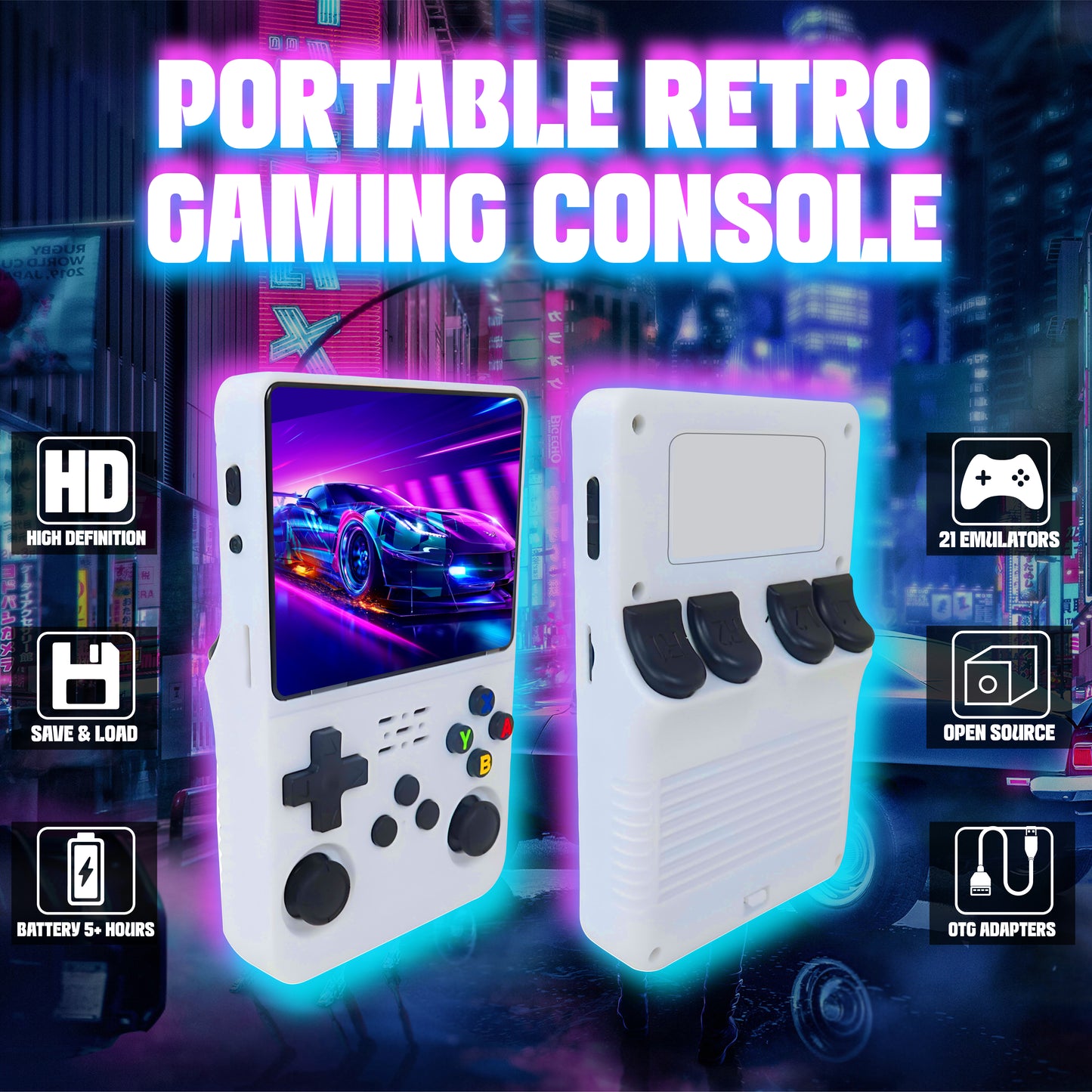 Portable Retro Gaming Console