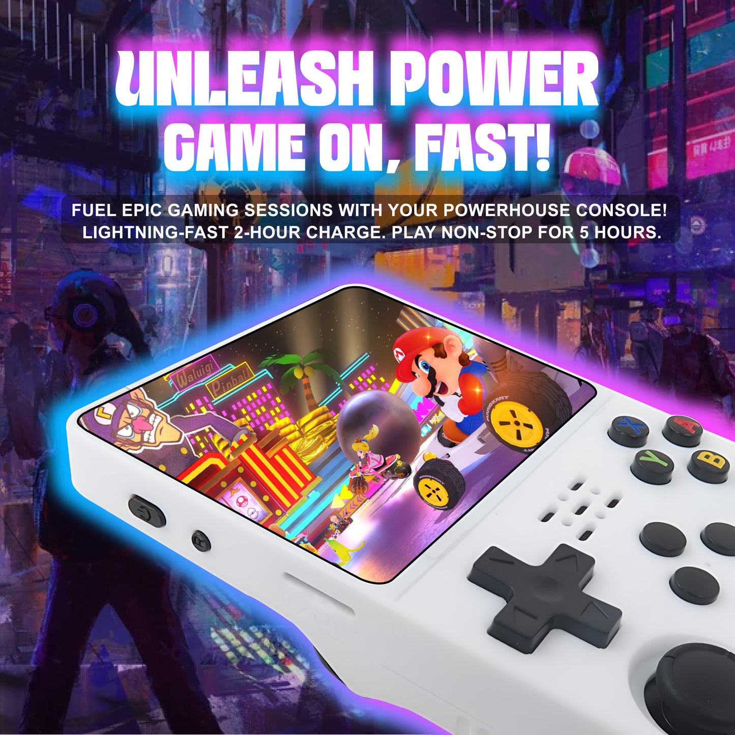 Portable Retro Gaming Console